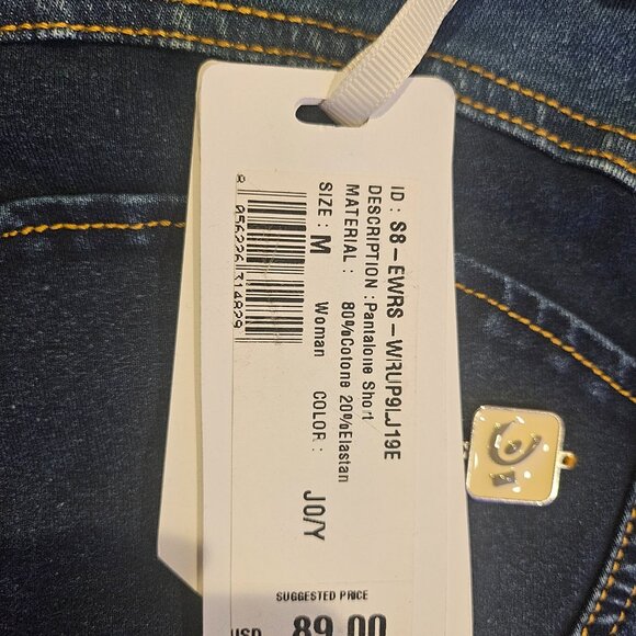 Freddy WR.UP® Floral Denim Low Rise Shorts - Picture 7 of 8